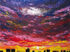 Закат над городом, 2015