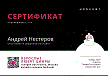 Сертификат, 2024
